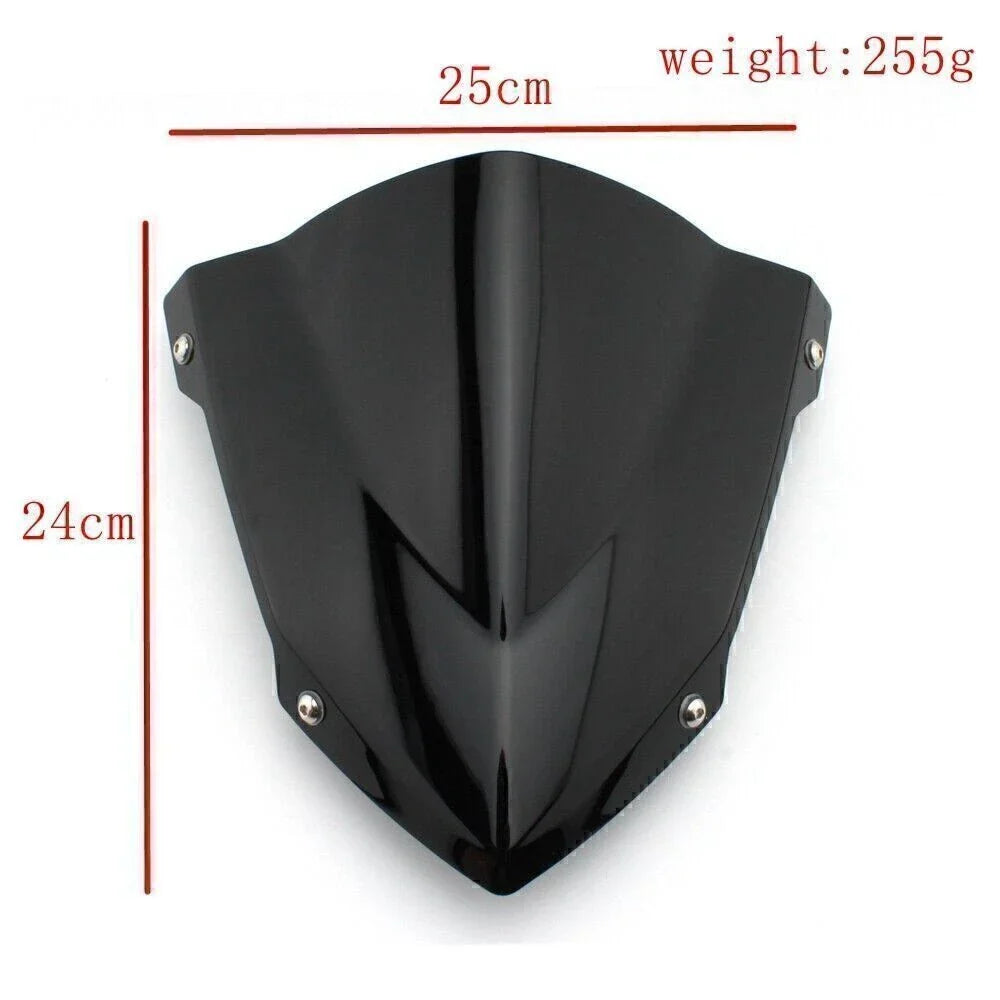 Windshield Deflector for Yamaha MT-09/FZ-09 (2014-2016) 6 x Windscreens