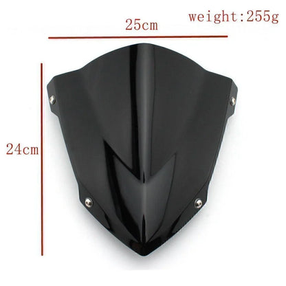 Windshield Deflector for Yamaha MT-09/FZ-09 (2014-2016) 6 x Windscreens