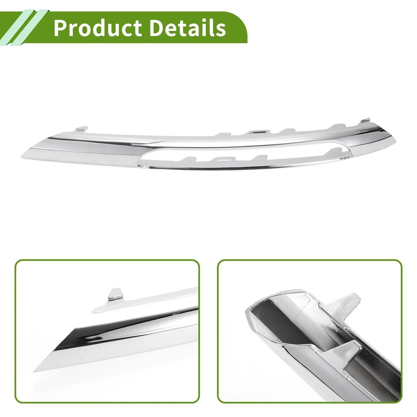 Front Left Fog Light Grill for Mercedes-Benz E-Class (2009-2013)