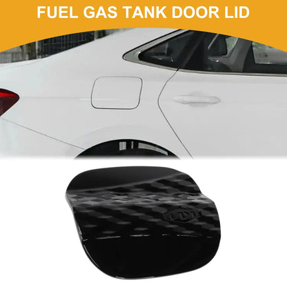 Fuel Tank Door Cap for Hyundai Sonata 2024-2025 Fuel Filler Flap Cover Black