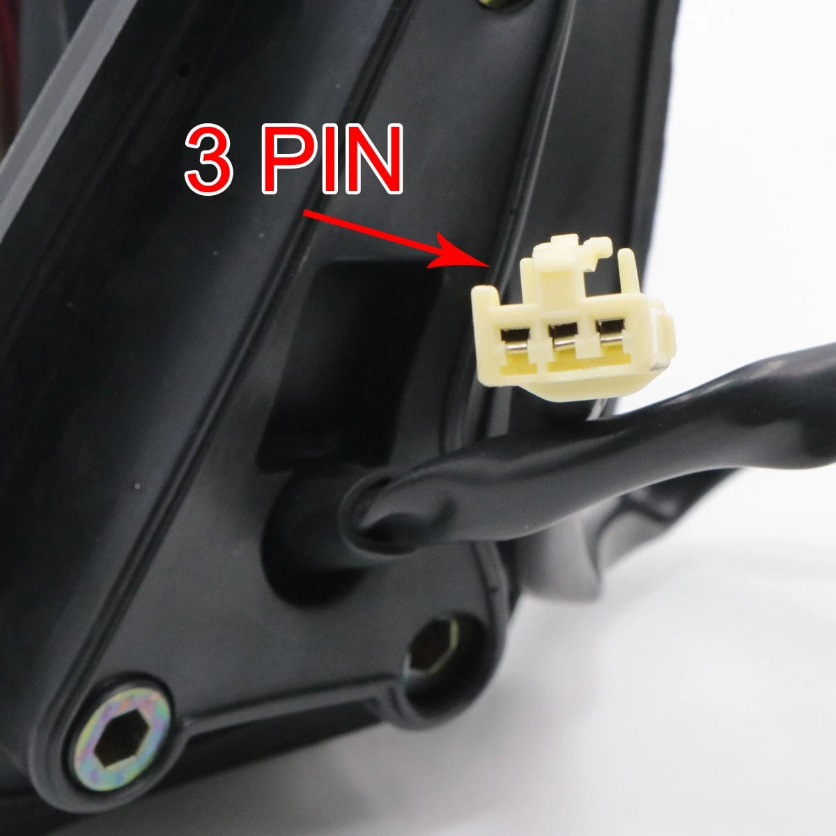 Electric Door Mirror Left for Toyota Hilux 4WD 1997-2005