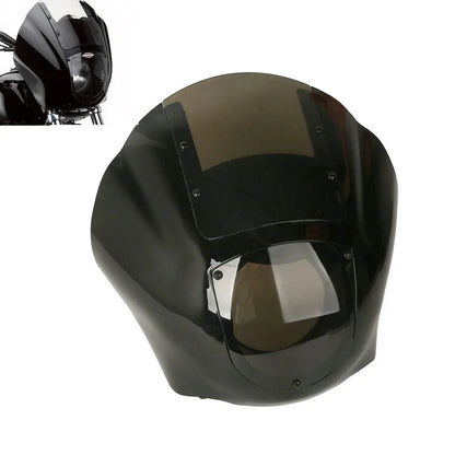 Quarter Fairing Windshield 49mm Clamps for Harley Dyna Sportster XL1200X