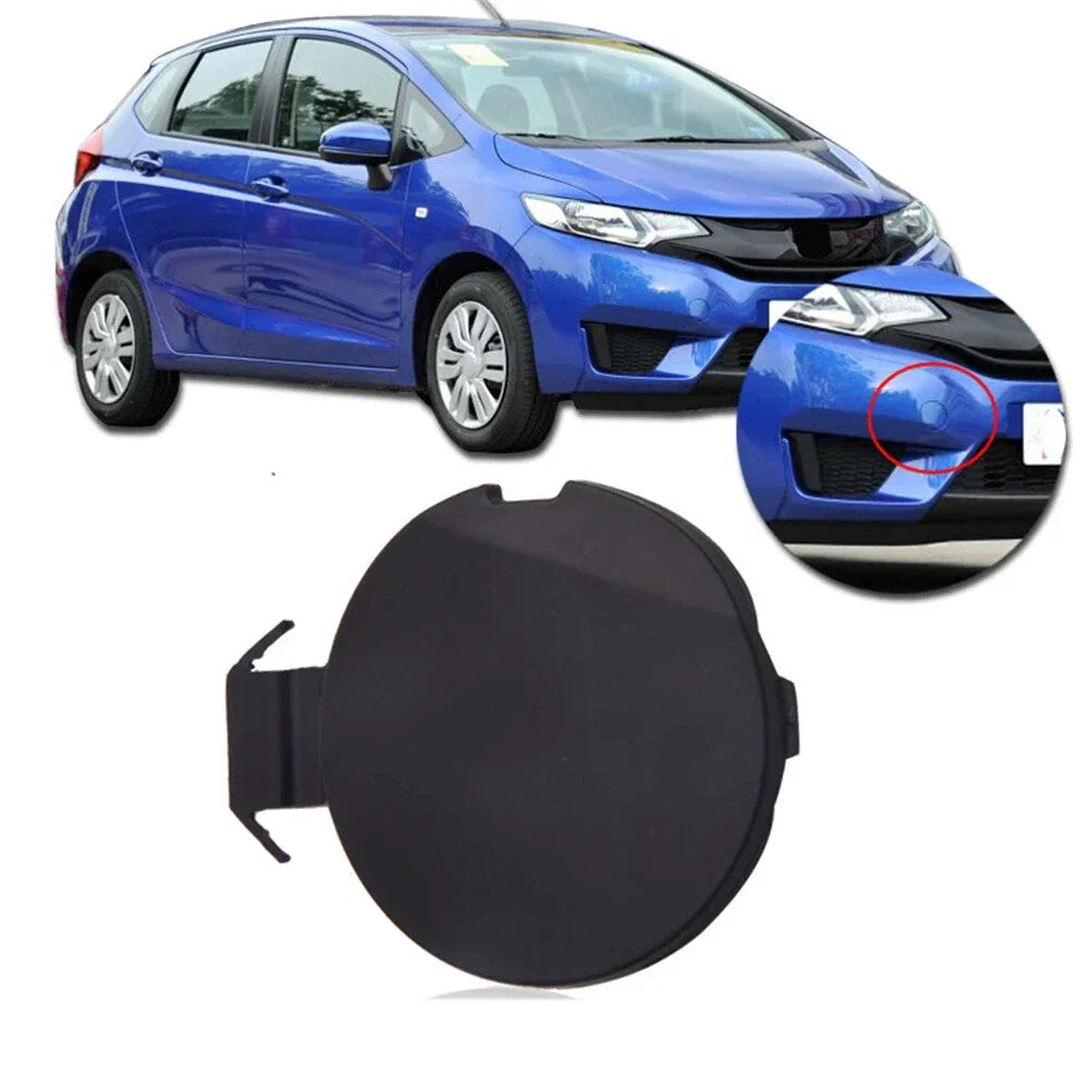 Front Bumper Tow Hook Cover for Honda Fit Jazz GK5 (2014-2017)