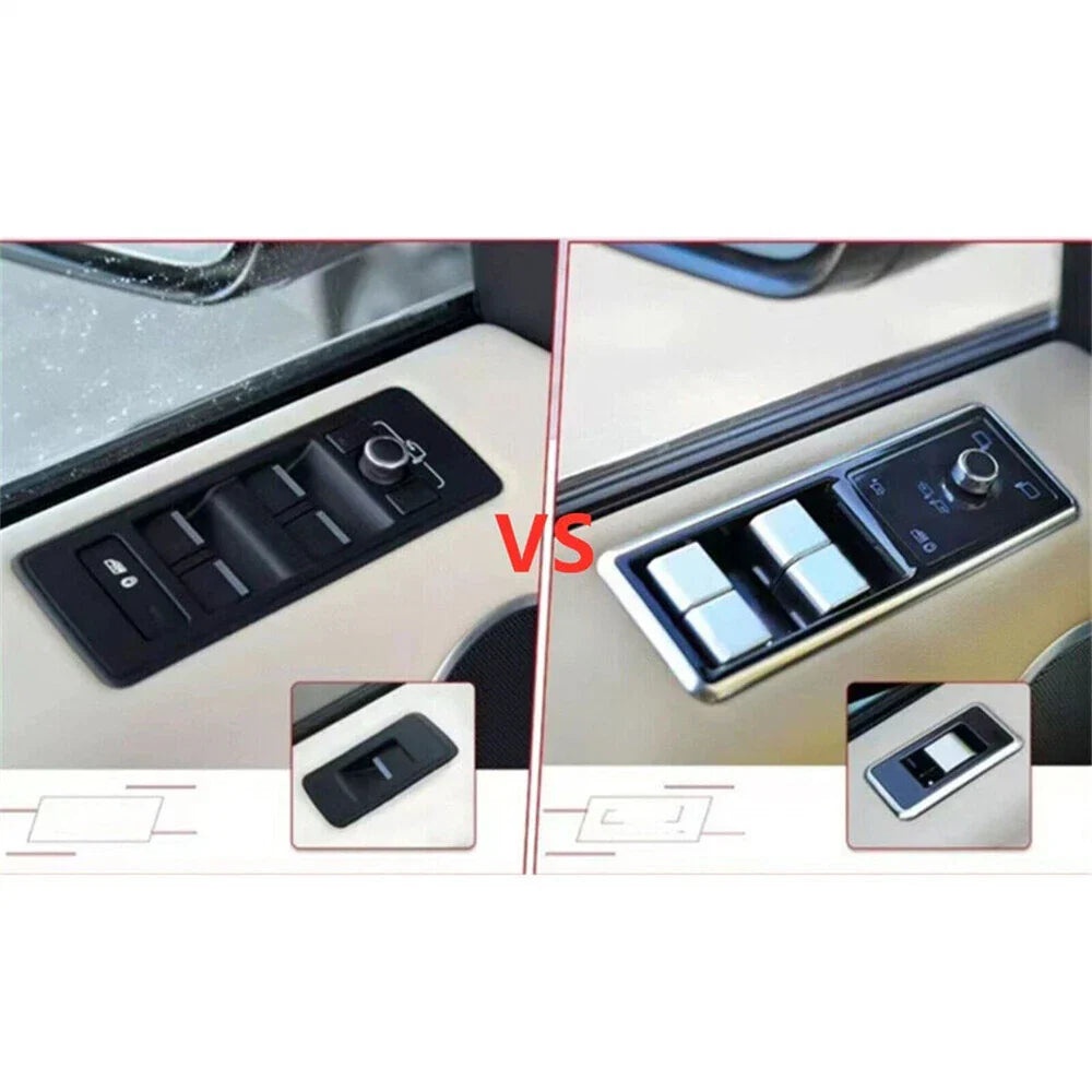 4Pcs Window Switch Button Kit for Land Rover Range Rover L405 L494 L462