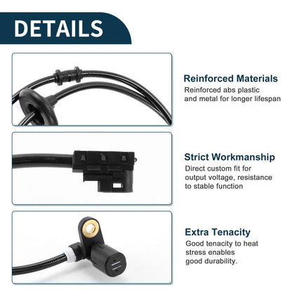ABS Wheel Speed Sensor for Mercedes-Benz C280 (2001-2007)
