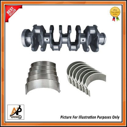 Crankshaft Main and Big End Bearings Set for Ford Ranger 2.2 Diesel ()