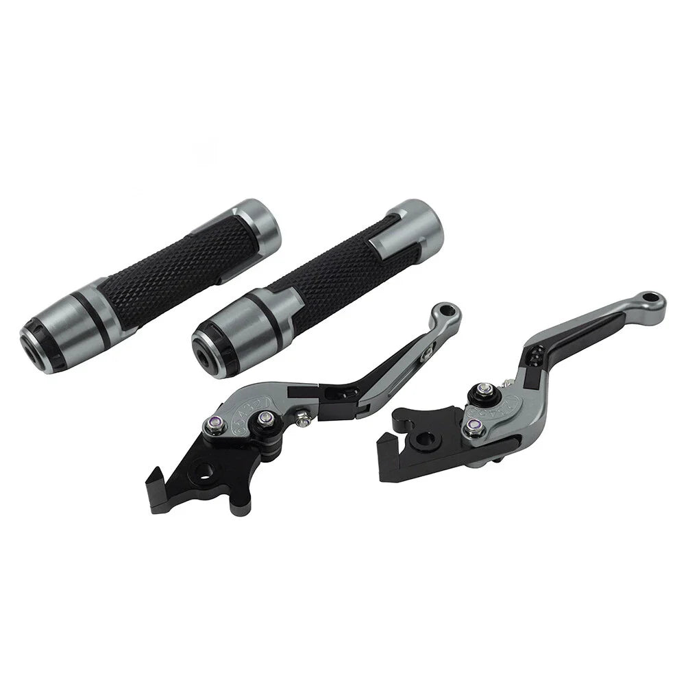 Titan Extendable Brake Clutch Lever Grip Set for BMW S1000XR (2015-2021)