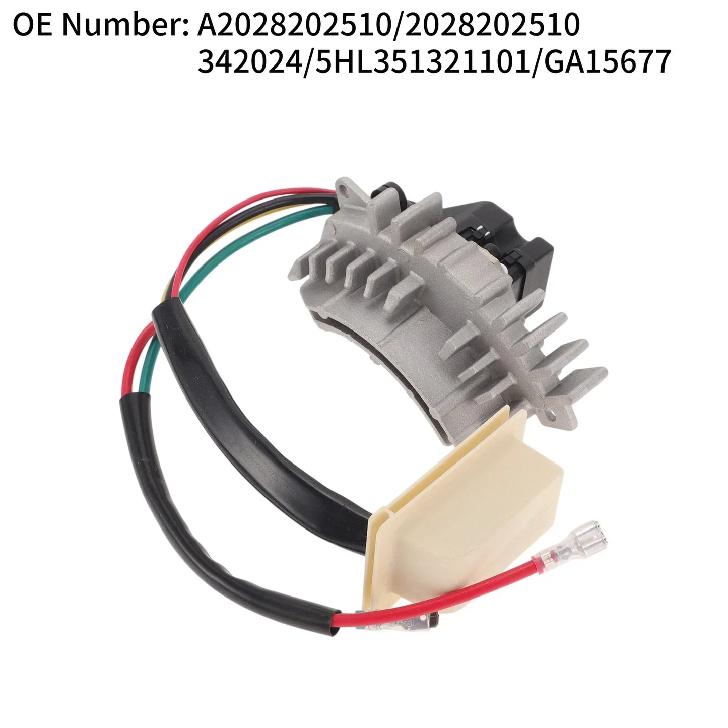 Blower Motor Resistor for Mercedes Benz W202 (1993-2000)