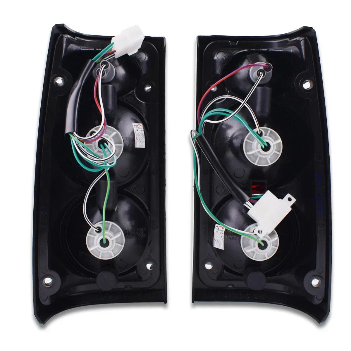Tail Light Replacement Lamp Donut Pair Fits Isuzu TFR Holden Pickup 1989-96 D05