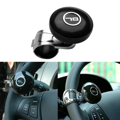 Spinner Knob Ball 9 x 8cm for Truck Steering Wheel