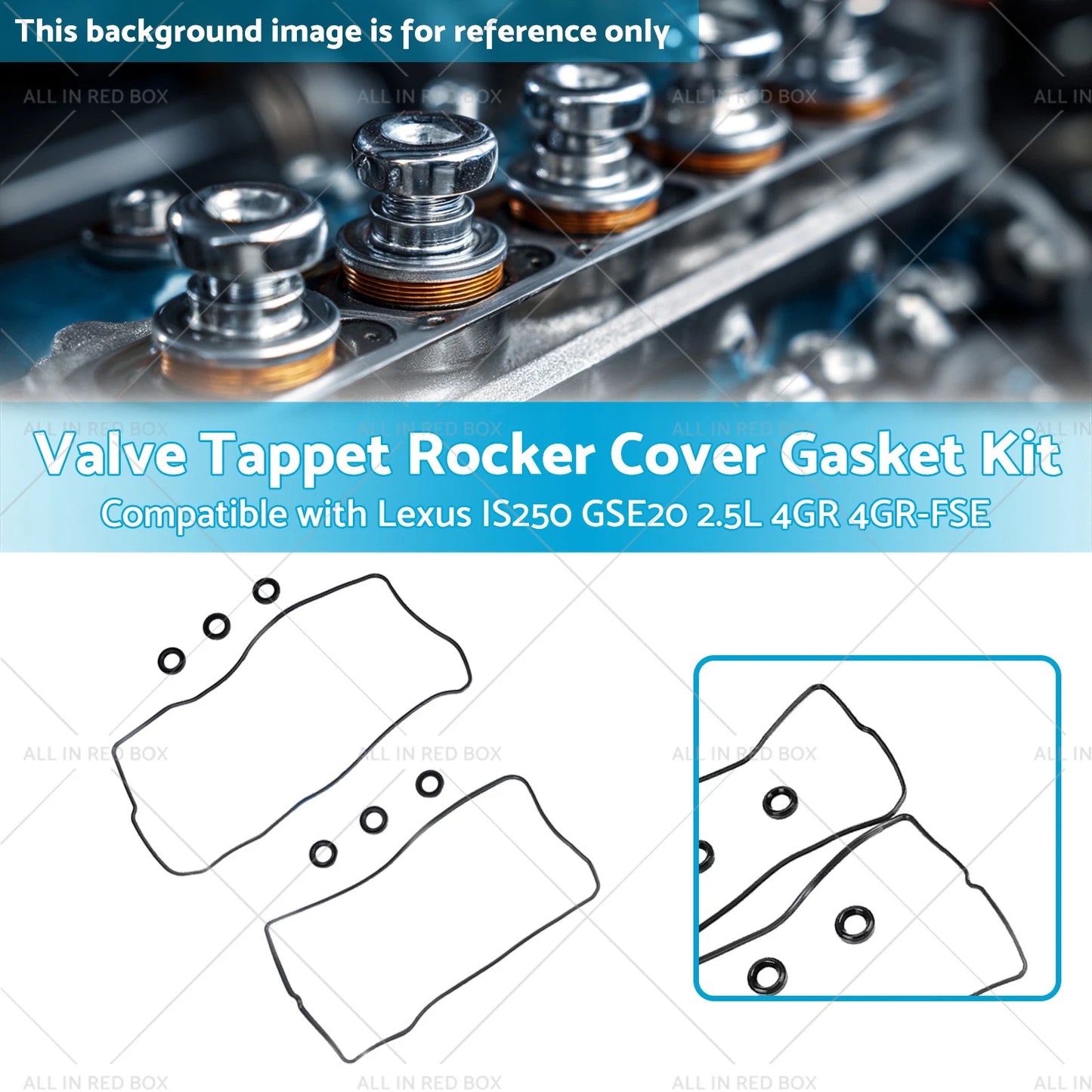 Rocker Cover Gasket for Lexus IS250 2.5L (2006-2013)