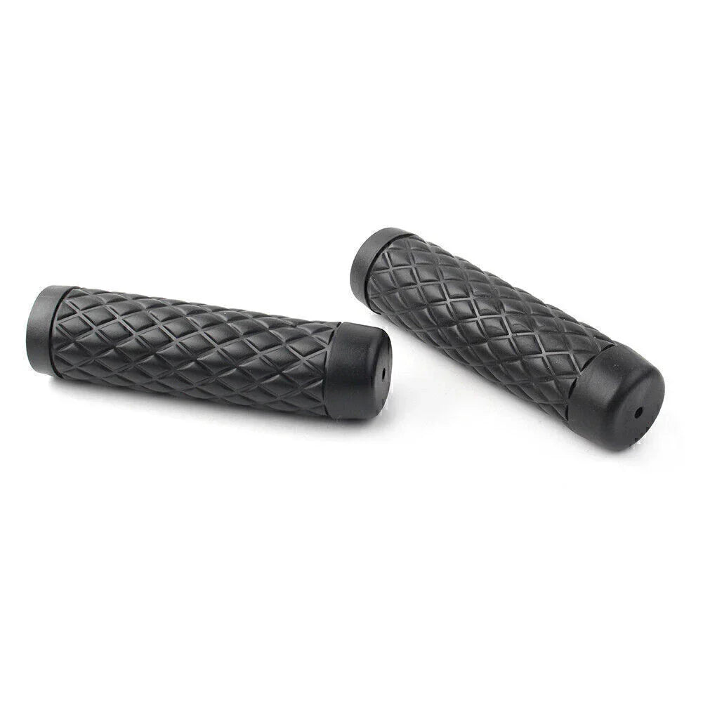 Rubber Gel Hand Grips 7/8" for Honda Suzuki Yamaha Kawasaki Motorcycle