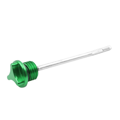 Green CNC Engine Oil Dipstick for Lifan YX 125cc 140cc Pit Dirt Bike