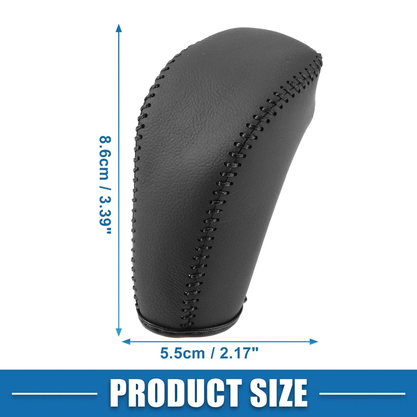 Auto Gear Shifting Knob Cover for Hyundai IX25 (2016-2017) Black Trim