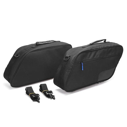 Black Side Luggage Saddle Bags for BMW R18 B Transcontinental K1600B