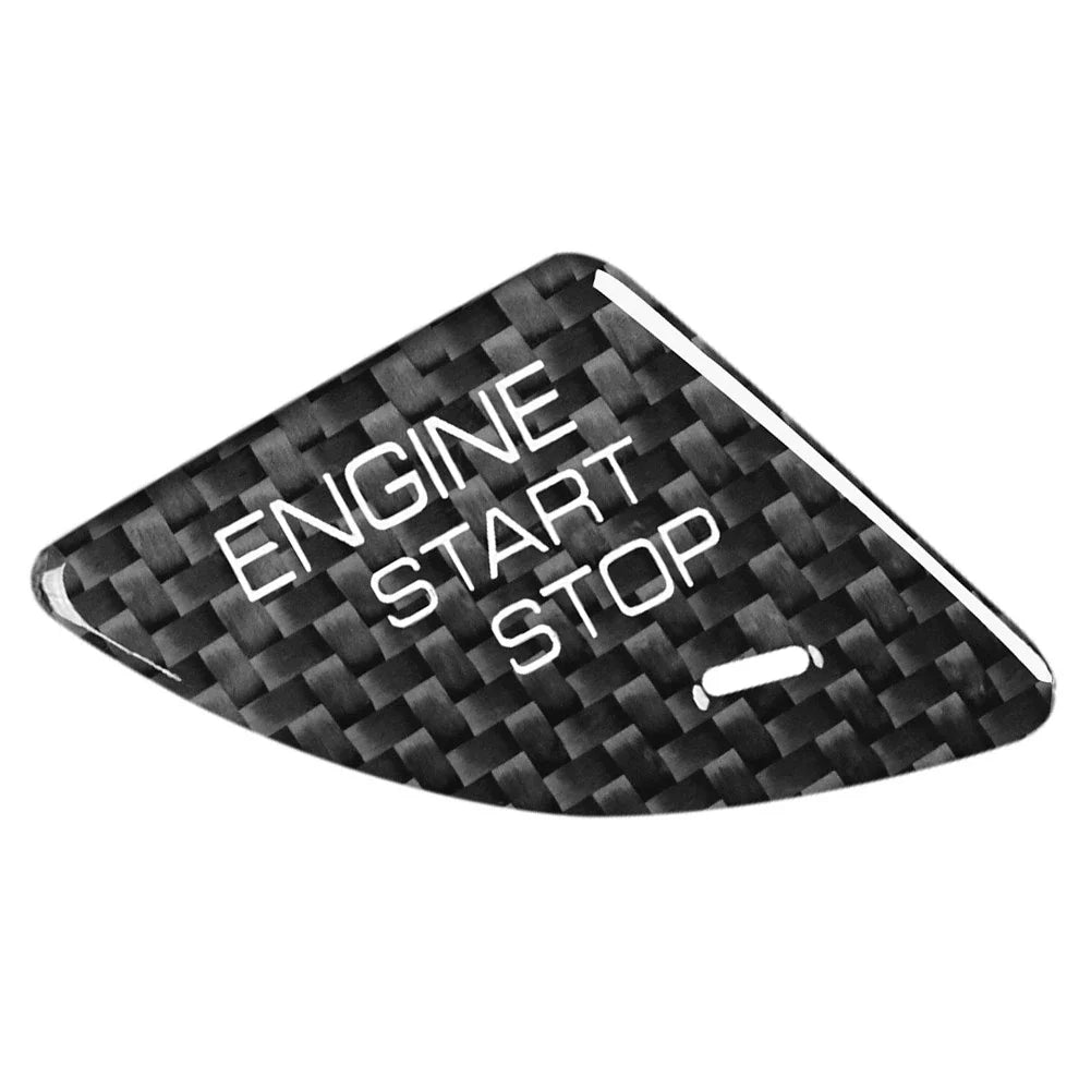 Black Engine Start Stop Button Trim for Cadillac ATS ATS-L (2013-2019)