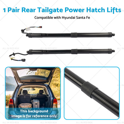 Rear Tailgate Power Hatch Lifts for Hyundai Santa Fe (2013-2018)