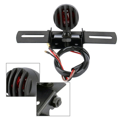 Tail Light Rear License Plate Bracket for Harley Honda
