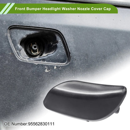 Bumper Headlight Washer Nozzle Cover for Porsche Cayenne (2003-2010)