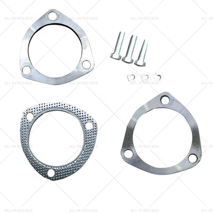Universal Exhaust Flange Plate Kit 2.5" 304 Stainless Steel