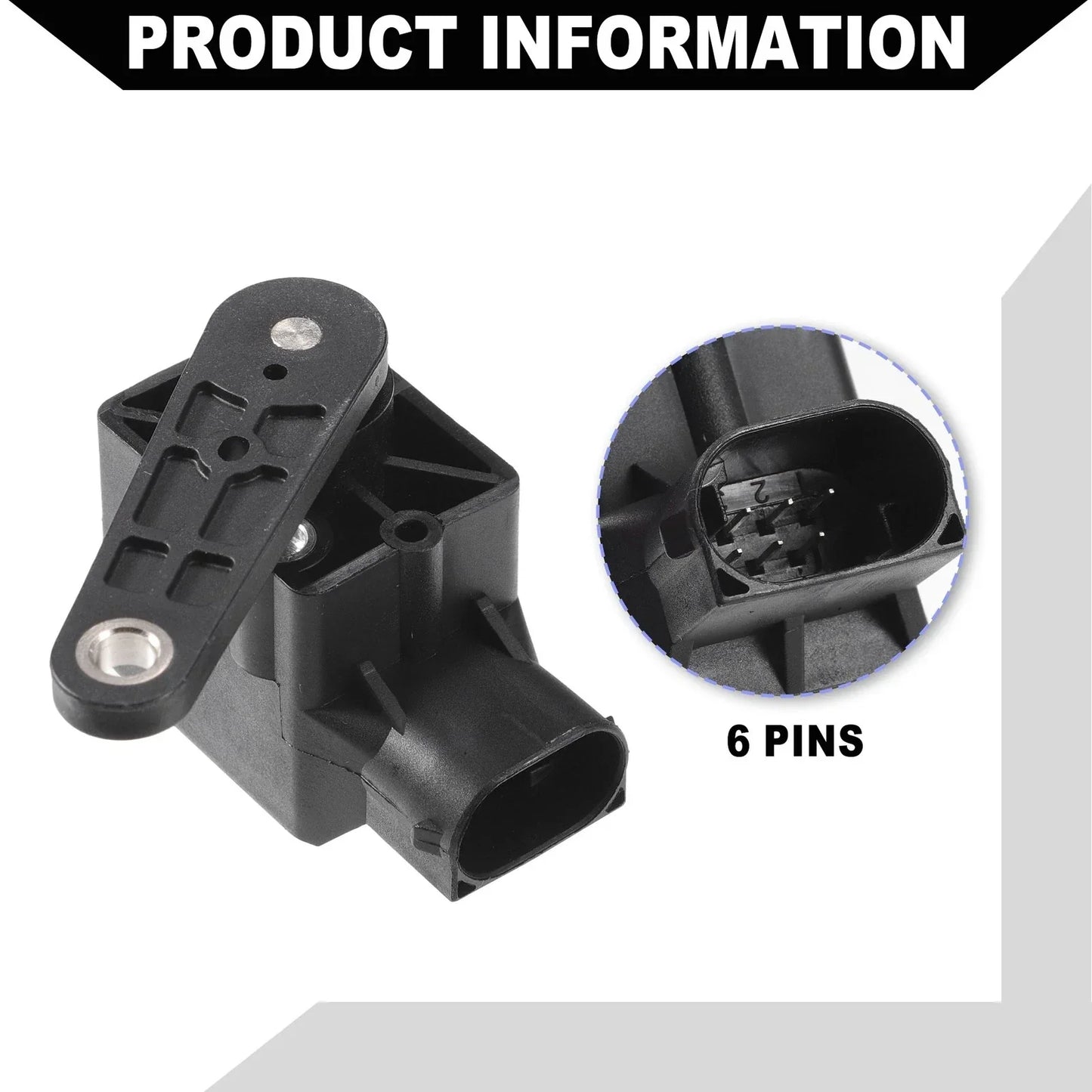 Suspension Ride Height Level Sensor for Mercedes E 320 (2003-2005) 2 x Pcs