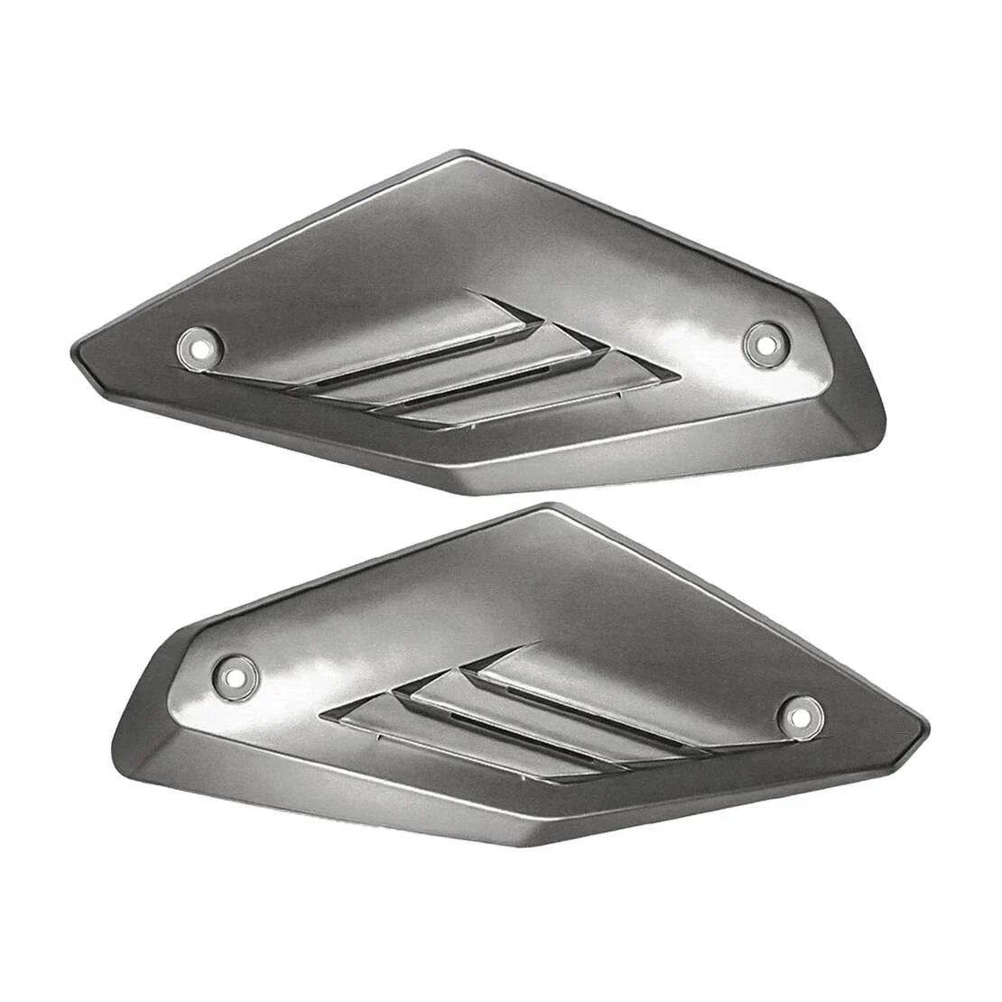 Gray Fuel Tank Frame Cover Side Covers for Honda CB650R (2019-2021)