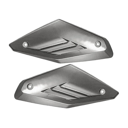 Gray Fuel Tank Frame Cover Side Covers for Honda CB650R (2019-2021)