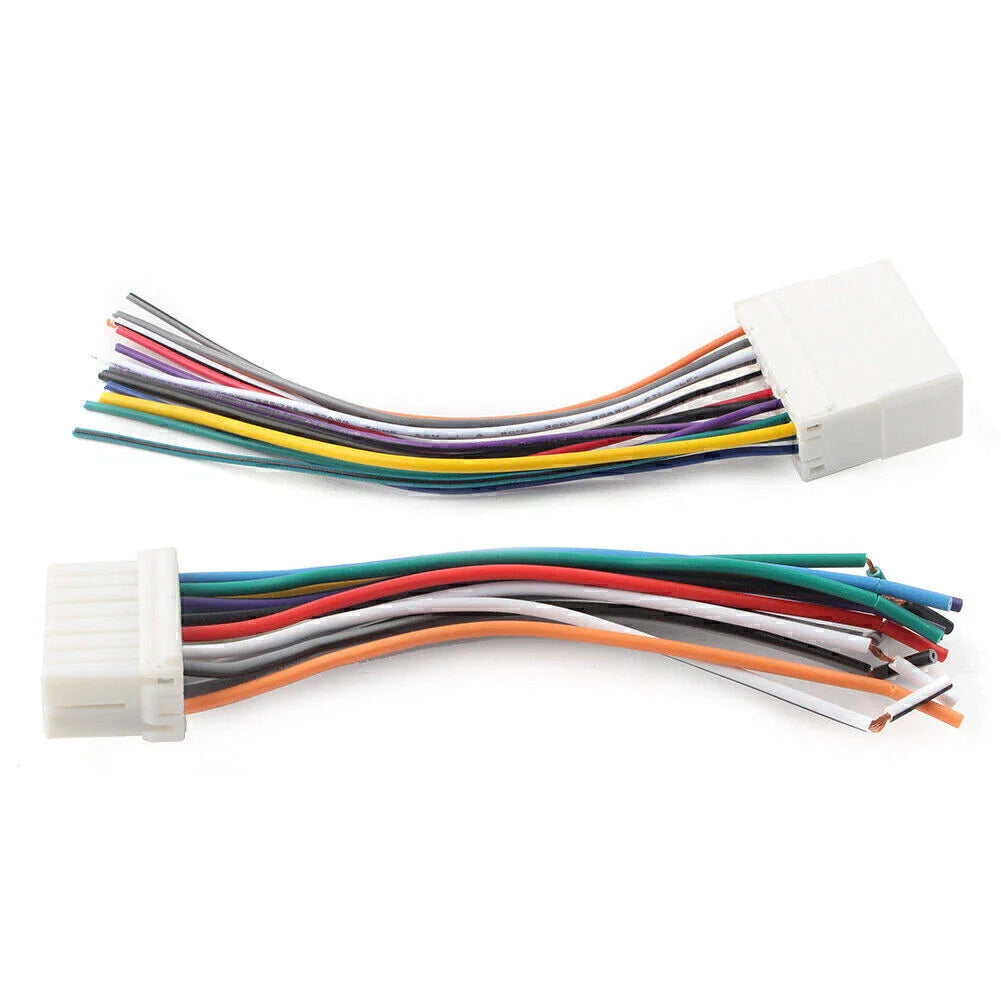 Wiring Harness Combo Set for Subaru Car Radio Stereo (1990-2007)