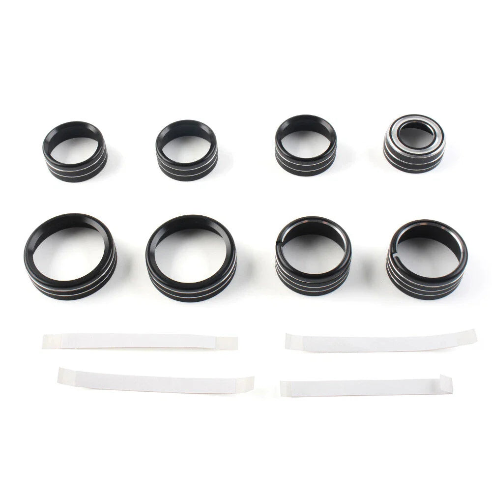 Center Console Air Conditioner Switch Knob Trim for Chevrolet GMC (2007-2014)