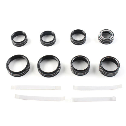 Center Console Air Conditioner Switch Knob Trim for Chevrolet GMC (2007-2014)