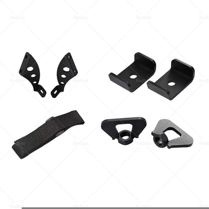 Jack Mount Bracket for Jeep Wrangler JK JL 2007-2018 Hood & Rear Door Hinge