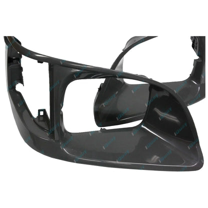 Dark Grey Headlight Surrounds 2 x for Toyota Hiace (1998-2005)