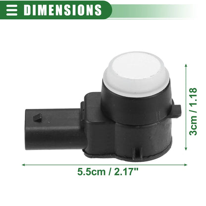 Bumper Reverse Parking Sensor for Mercedes-Benz C 250 (2012-2014)