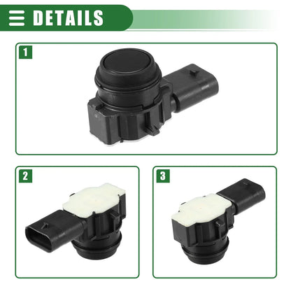 4pcs Rear Bumper Park Assist Sensors for Mercedes-Benz (2010-2018)
