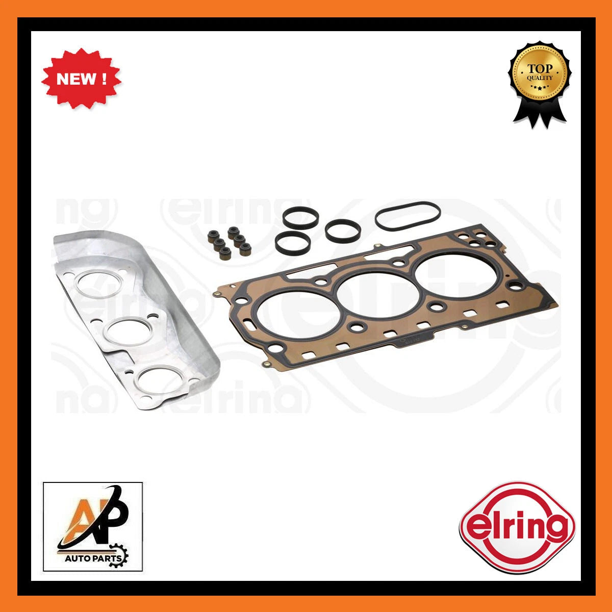 Cylinder Head Gasket Kit Replacement for Seat Skoda VW () (2000–2010)