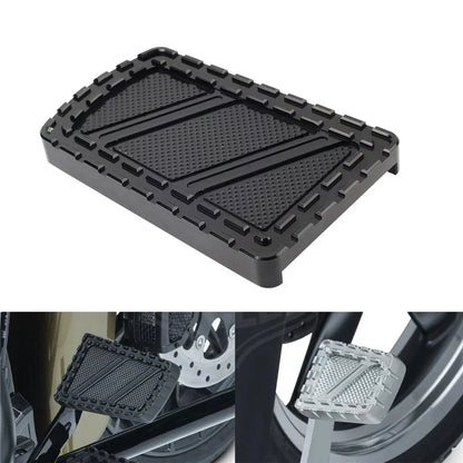 Large Brake Pedal Pad Cover for Harley Touring Road King Softail Dyna