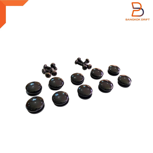 10 x Bolt Nut Extended Rear Cab Glass Window Lock for Holden Rodeo (88-02)