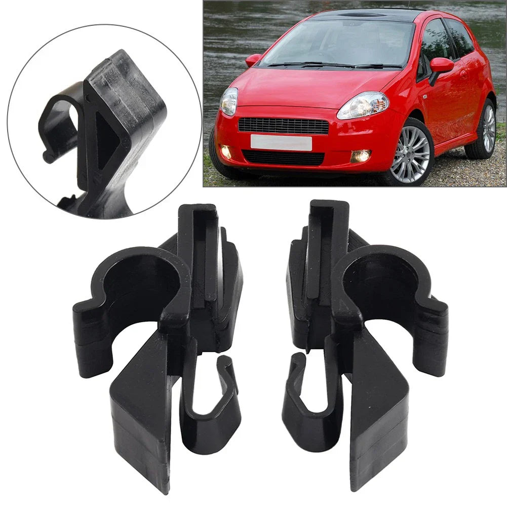 Rear Parcel Shelf Side Clips for Fiat Grande Punto (2006-2016)