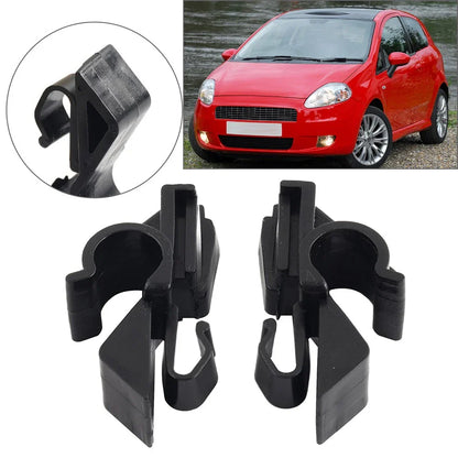 Rear Parcel Shelf Side Clips for Fiat Grande Punto (2006-2016)