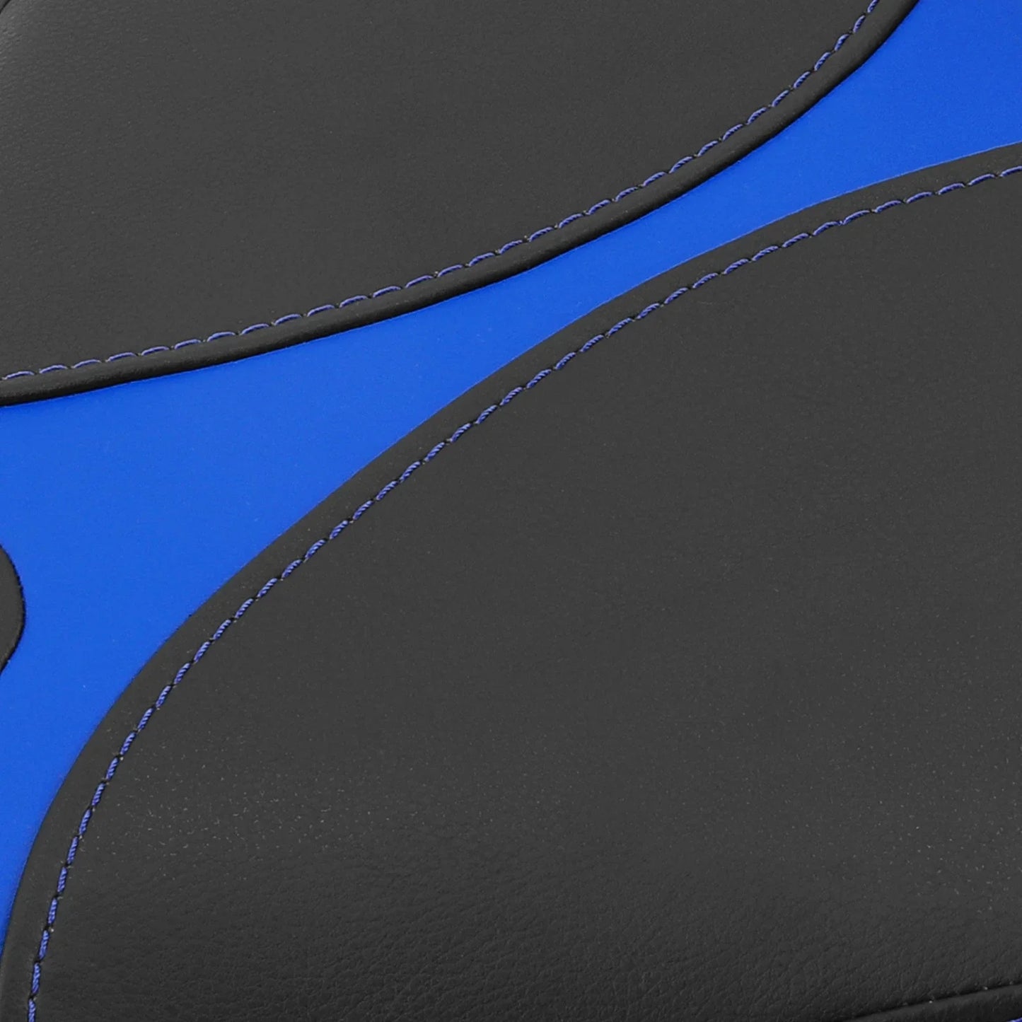 Rider & Passenger Seats for Yamaha YZF R6 (2017-2022) Black Blue