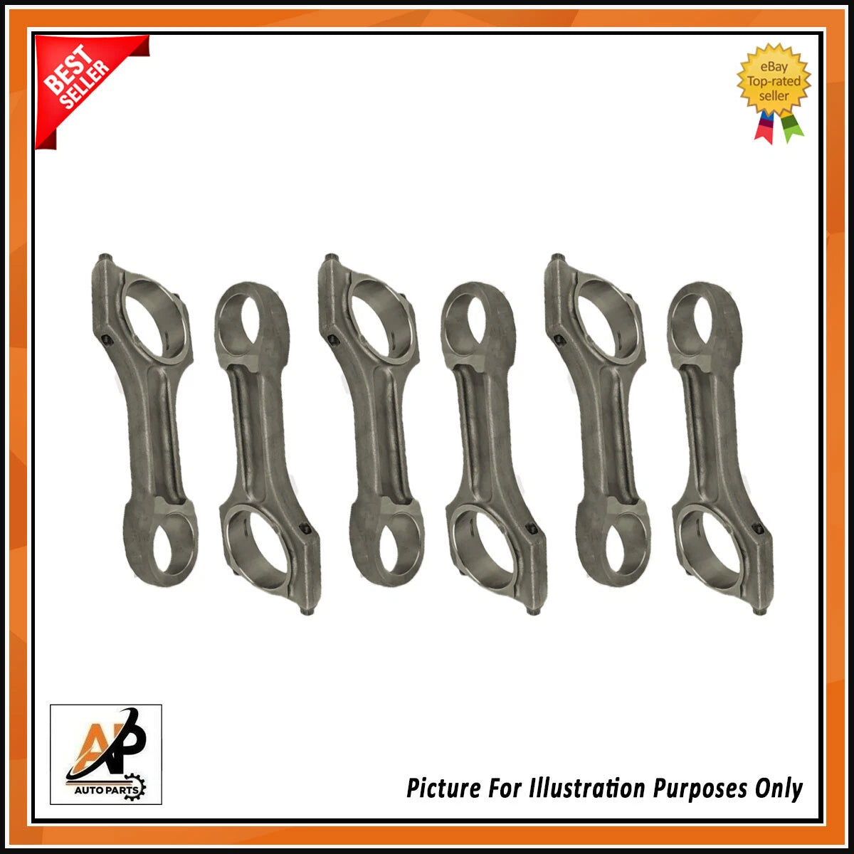 Connecting Rod Replacement for BMW 3 5 7 X5 X6 B57 Diesel (2010–2019)