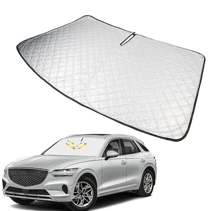 Foldable Windshield Sun Shade Visor Protector for Genesis GV70 (2022-2025)