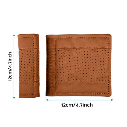 Universal Faux Leather Door Handle Covers for Car Accessories