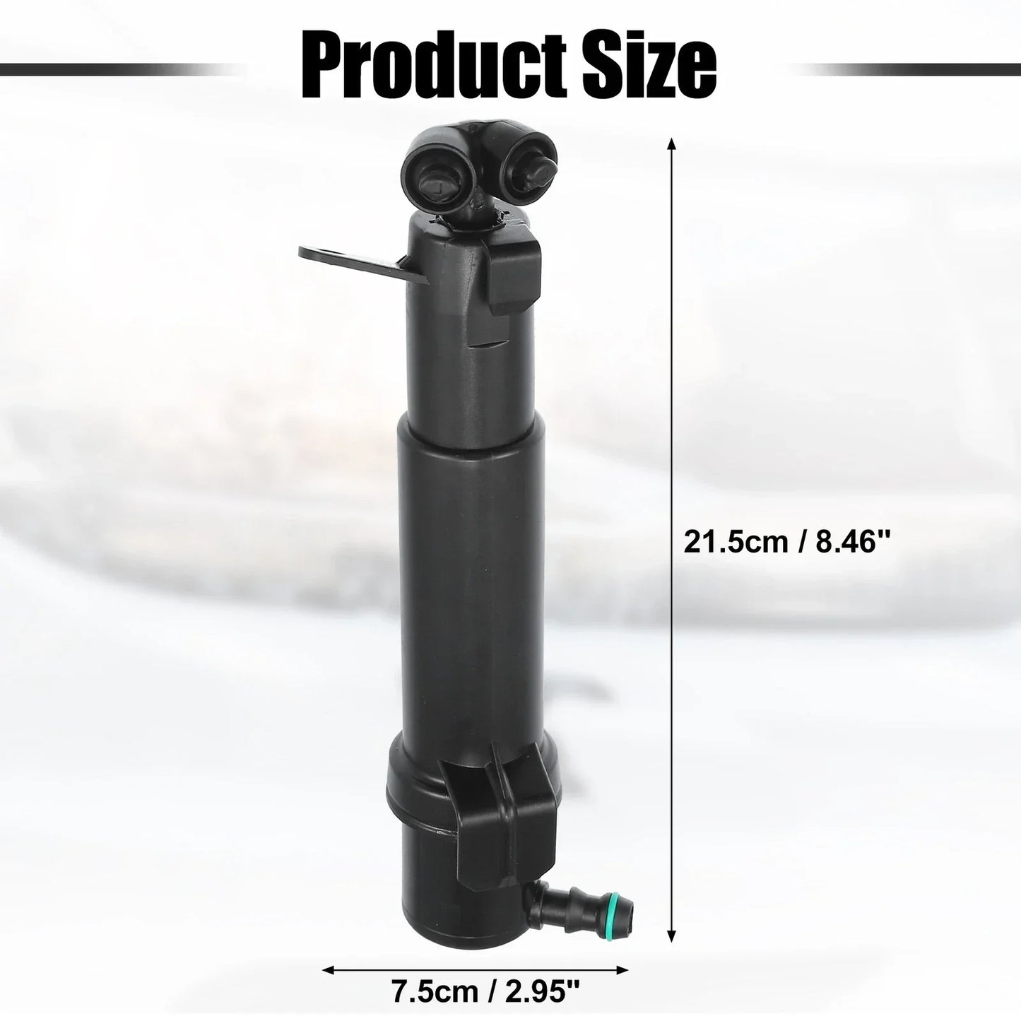 Front Right Headlight Washer Nozzle for Mercedes-Benz E500 E55 AMG (2003-2006)