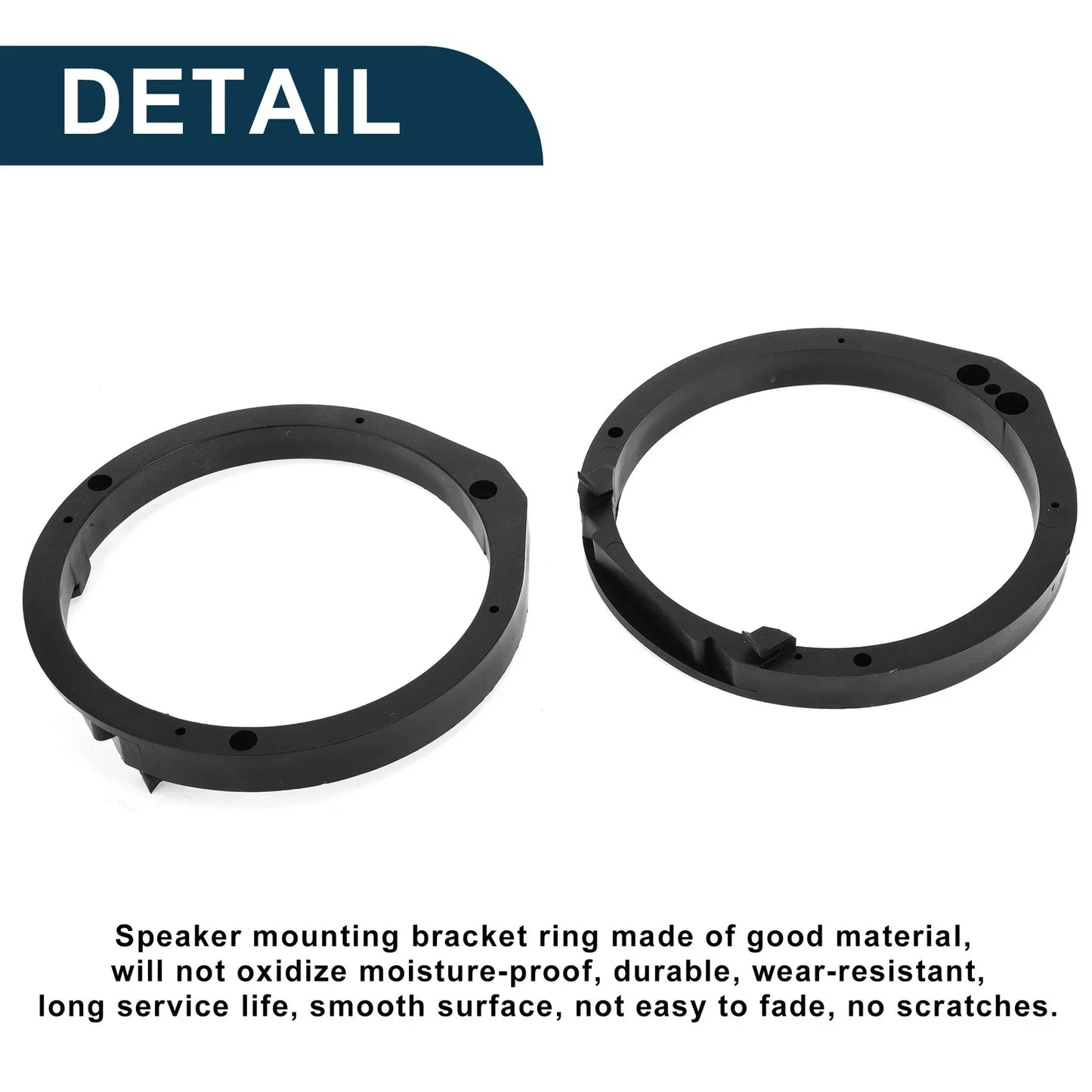 Speaker Spacer Ring Adapter for Honda Civic ABS 2 x Pieces