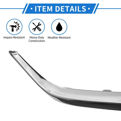 Rear Lower Center Bumper Grille Trim for Mercedes-Benz W212/E (2010-2016)