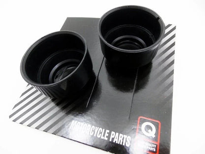 Kawasaki KZ750 Front Fork Dust Seal Set Rubber Seals (1976-1980)