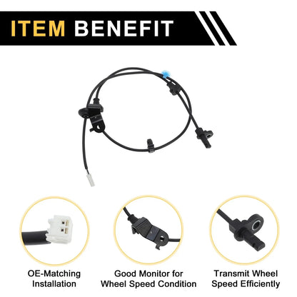 ABS Wheel Speed Sensor for Honda Fit (2009-2013) Rear Left