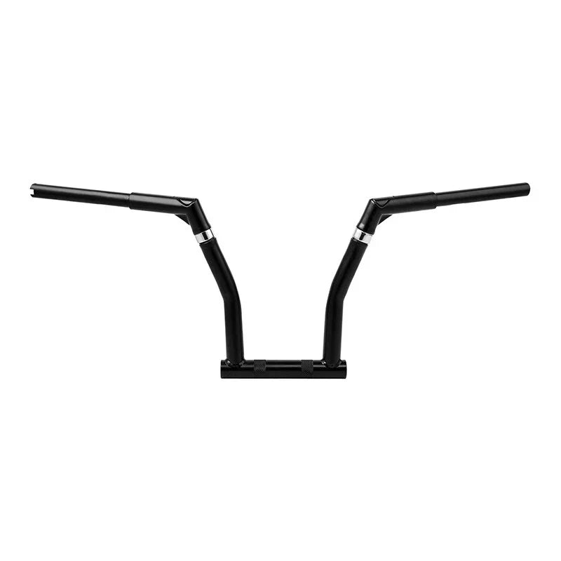 12" Rise 1-1/4" Hanger Handlebar for Harley Dyna Fat Bob (2008-2017)