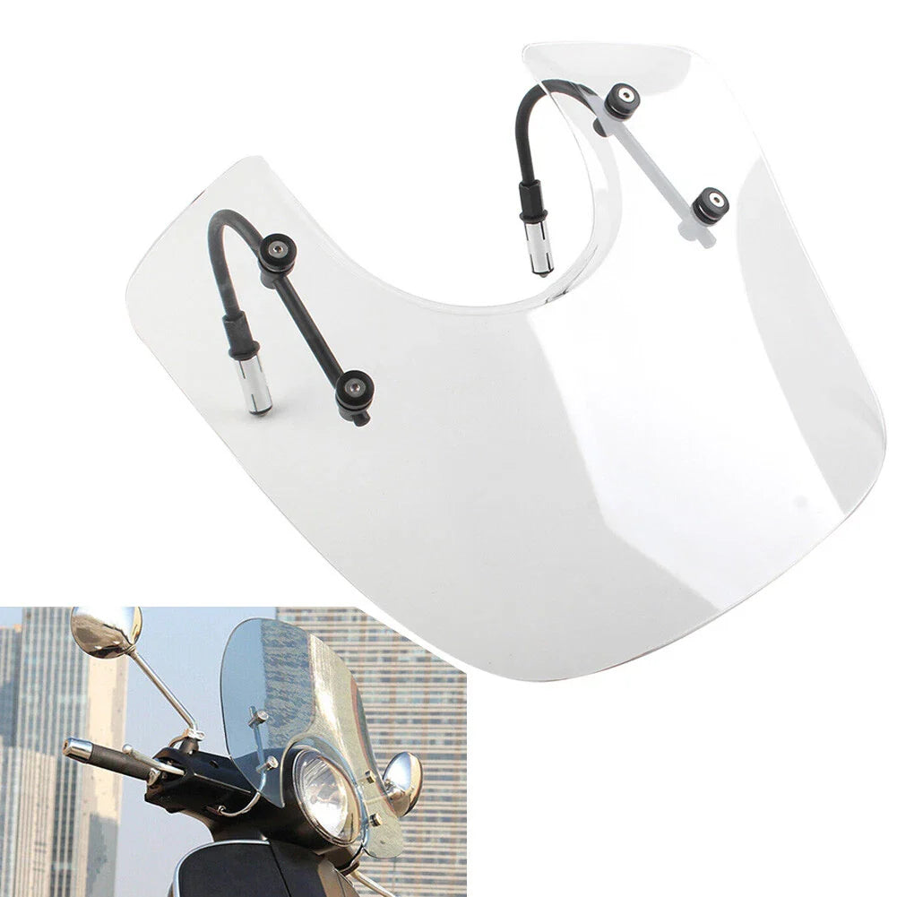 ABS Windshield for Vespa GTS 250, GTS 300 (All Years) Transparent